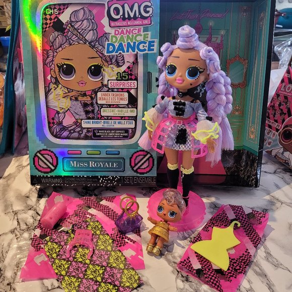 L.O.L. Surprise! Other - Miss Royale LOL OMG & Doll